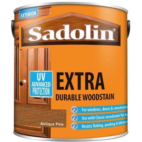 Sadolin 5028529 Extra Durable Woodstain Antique Pine 2.5 litre SAD5028529