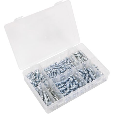 Sealey Bleed Nipple Assortment 160pc AB160BN (1/5)