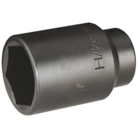 Sealey SX001 Deep Impact Socket 1/2""Sq Drive 38mm