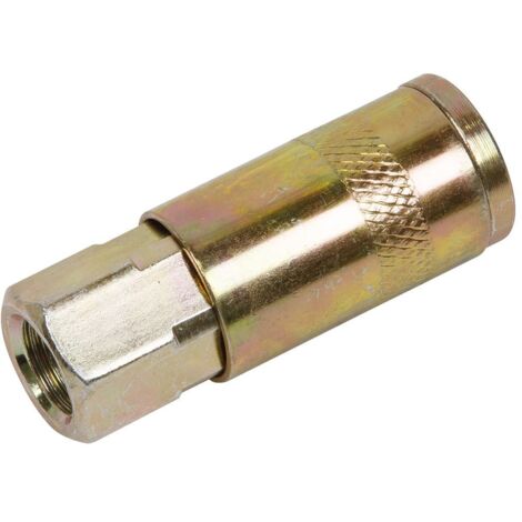 Sealey Coupling Body Female 1/4""BSP Single Fits Most Air Tools ACX13 (1/2)