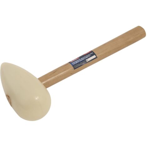 Sealey MW18 Professional Mallet Nylon Head for Metal Shaping 75mm (3"")