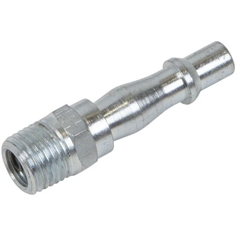 Sealey AC88 PCL Screwed Safety Adaptor Male 1/4""BSPT (1/5)