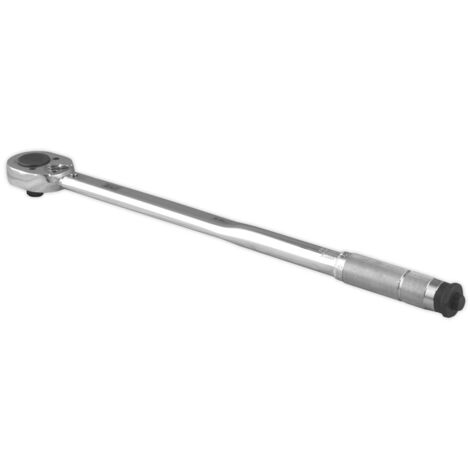 Sealey Premier Micrometer Torque Wrench 3/4""Sq Drive AK228