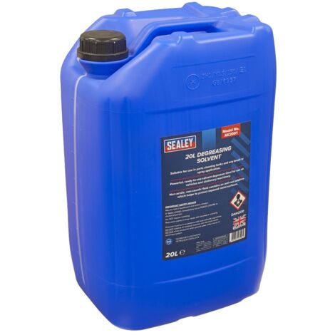 Sealey AK2001 Degreasing Solvent 20L
