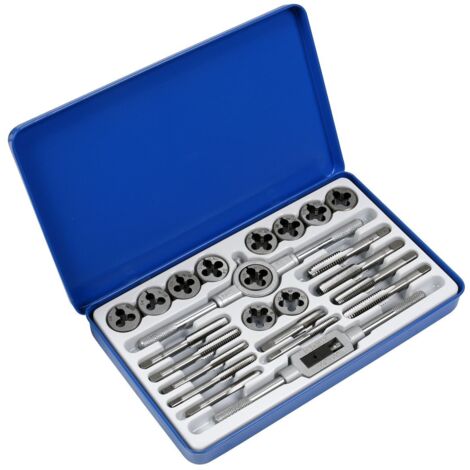 Sealey Imperial Tap & Split Die Set 24pc AK3024IMP
