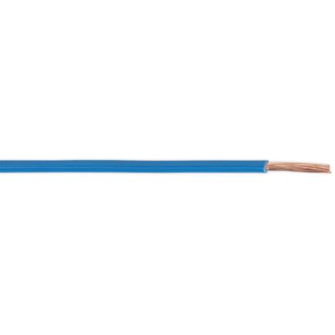 Sealey Automotive Cable Thin Wall Single 2mm� 28/0.30mm 50m Blue AC2830BU