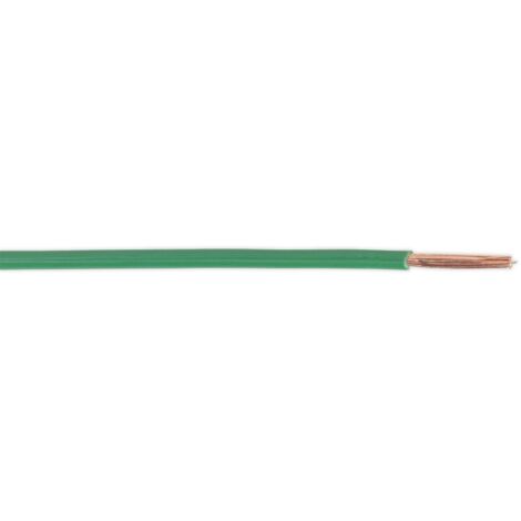 Sealey Automotive Cable Thin Wall Single 2mm� 28/0.30mm 50m Green AC2830GR