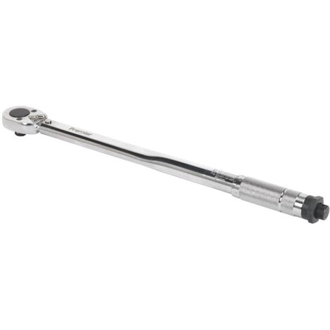 Sealey AK224 Premier Micrometer Torque Wrench 1/2""Sq Drive