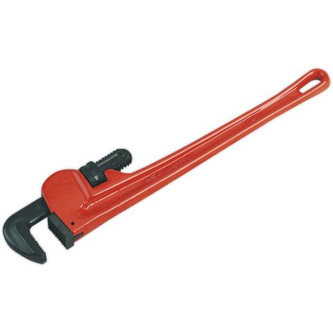 Sealey Premier Cast Steel Pipe Wrench European Pattern 610mm AK5112