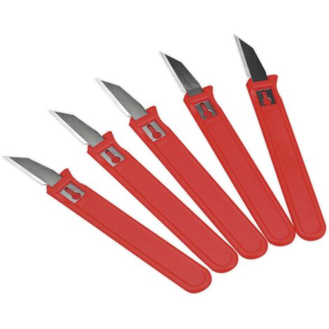 Sealey AK2963 Premier Trim Knife - Pack of 5 (1/2)