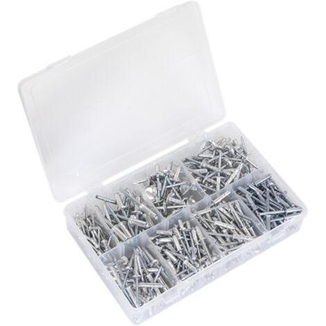 Sealey AB079AR Aluminium Rivet Assortment 335pc (1/5)