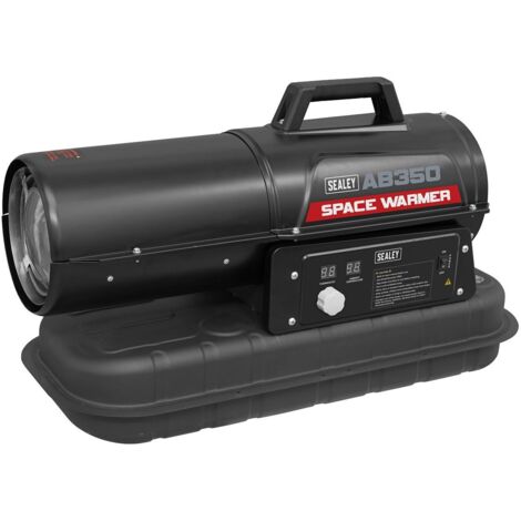 Sealey Space Warmer&reg Kerosene/Diesel Heater 35,000Btu/hr without Wheels AB350