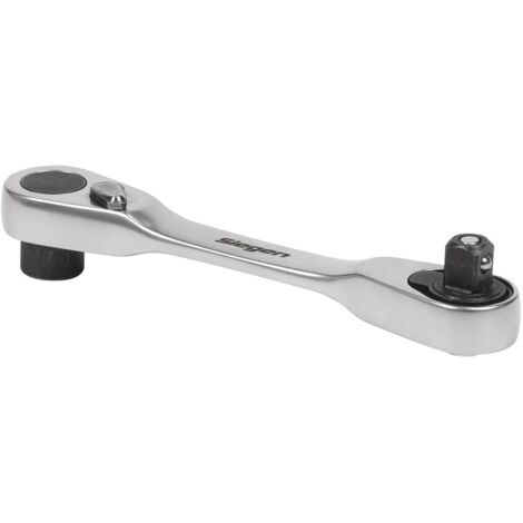 Sealey Micro Ratchet Bit Driver Wrench 1/4""Hex x 1/4""Sq Drive S01251 (1/5)