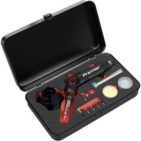 Sealey Butane Indexing Soldering Iron Kit 3-in-1 AK2971
