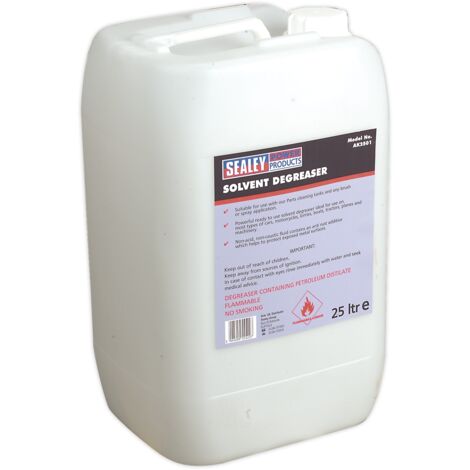 Sealey Degreasing Solvent 25L AK2501