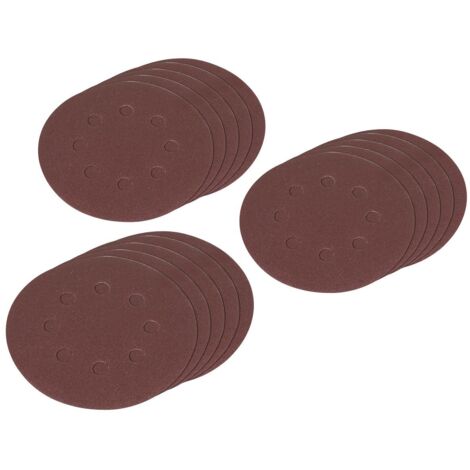 Sealey Sanding Disc Set 125mm 10pc (1/3)