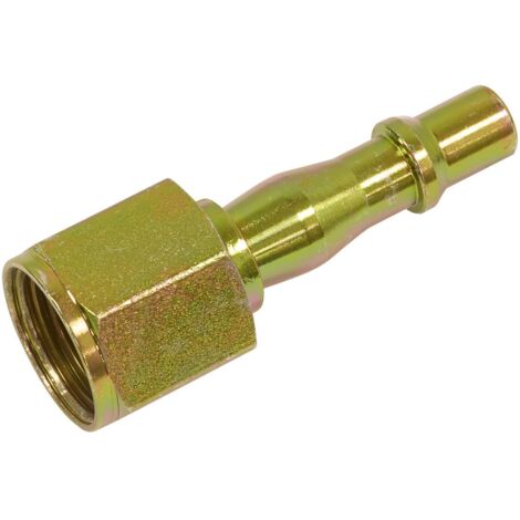 Sealey ACX69 Screwed Adaptor Female 3/8""BSPT - Pack of 5 (1/2)