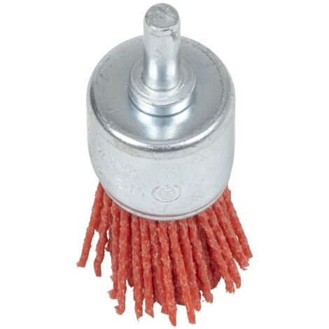 Sealey NFBE25 25mm Nylon Filament End Brush with 6mm Shaft (1/5)