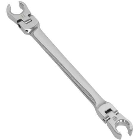 Sealey Flexi-Head Flare Nut Spanner 10 x 11mm AK26521