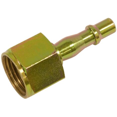 Sealey ACX70 Screwed Adaptor Female 1/2""BSPT - Pack of 5 (1/2)