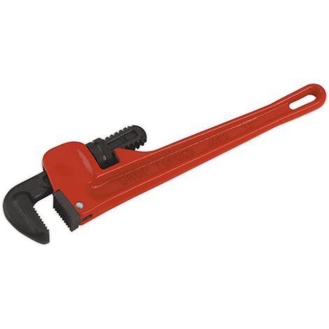 Sealey Premier Cast Steel Pipe Wrench European Pattern 350mm AK5104