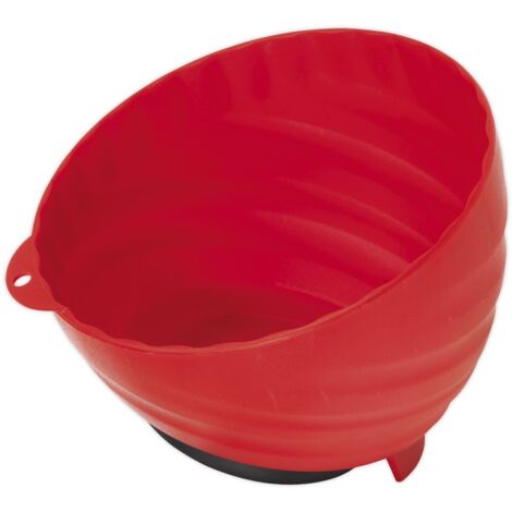 Sealey Magnetic Collector 150mm - Red AK2319