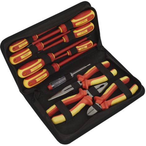 Sealey Electrical VDE Tool Kit 11pc S01219 (1/3)