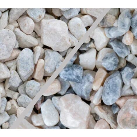 Decorative Gravel 14/20mm Flamingo Chipping 20KG Bag Garden Landscaping