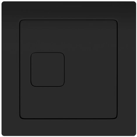 Right Entry Cistern & Matt Black Button