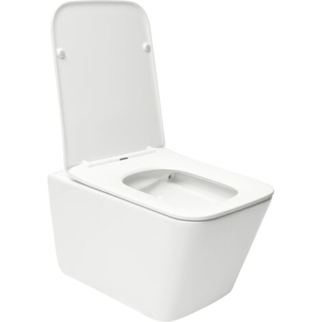 GROHE Bau Keramische Toiletzitting Met Softclose Slim 39923900 Alpenwit 1 Stuk 753024327