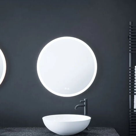 Led around deals mirror