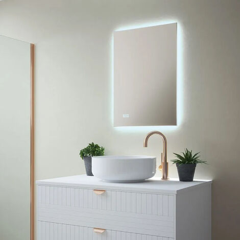 Luxury Frameless & Dimmable LED Illuminated Back-lit Mirror