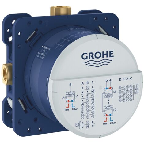 Grohe Rapido SmartBox Universal Rough-In Box, 1/2' (35600000)