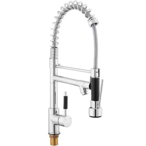 Swiss Aqua Technologies Swivel arm sink mixer, 2 streams, chrome (BSD284)
