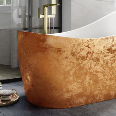Copper Freestanding Bath 1720x712mm - Luxury By Voda Design (1/3)