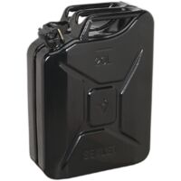 Sealey Jerry Can 20L - Black JC20B