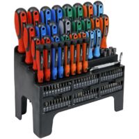 Sealey Screwdriver, Bit & Nut Driver Set 100pc S01248