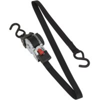 Sealey Auto Retractable Ratchet Tie Down 25mm x 3m ATD25301
