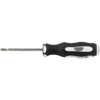 Draper Pound Thru No. 3 Cross Slot Soft Grip Screwdriver – 150mm Length (Model 35225)