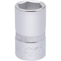 Draper 16mm Hexagon Socket for 1/2" Drive – Metric Square Drive Hexagon Sockets, Model 15305