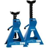 DRAPER AXLE STAND 2 TON FIXED TONNE 2T PER STAND 4T PER SET JACK JACKS 30878