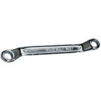 Draper Elora Midget Deep Crank Metric Ring Spanner, 6mm x 7mm, Model 02604