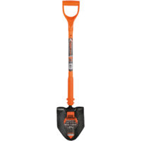Draper Fully Insulated Utility Shovel (Model 17695) – Heavy-Duty Insulated Garden and Utility Spade for Safe and Reliable Use