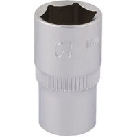 10mm 1/4-Inch Square Drive Elora Hexagon Socket (Model 11099)