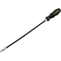 Draper Flexible Magnetic Hex Bit Driver with 1/4" Drive for Versatile and Precise Fastening