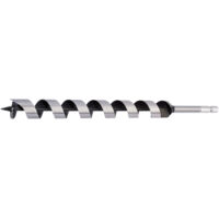 Draper 25mm x 330mm Long Pattern Auger Bit Set (Display Packed) – Heavy-Duty Drilling Tool