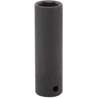 Draper Expert HI-TORQ® 16mm Deep Impact Socket, 1/2" Drive, Metric, Heavy-Duty, Display Pack