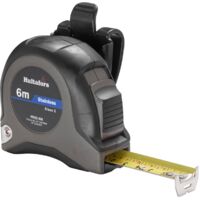 Hultafors Short Stainless Steel Tape PRSS 6m (Width 25mm) (Metric only) HUL350503