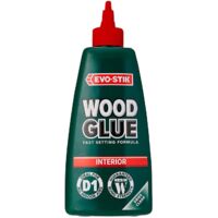 EVO-STIK Wood Adhesive Resin W - Interior Wood Glue, 500ml
