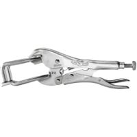 Heavy-Duty 225mm Welding Pliers with 70mm Jaw Opening and Precision Target Grip